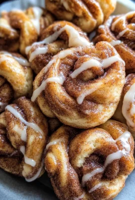 Easiest Cinnamon Crunch Knots