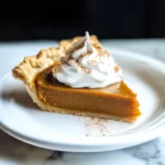 Easy Pumpkin Pie