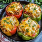 Easy Stuffed Bell Peppers Recipe