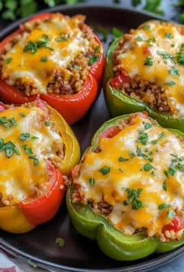 Easy Stuffed Bell Peppers Recipe