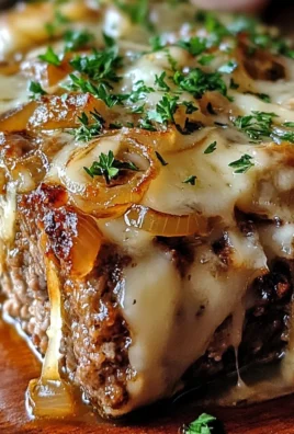 French Onion Meatloaf
