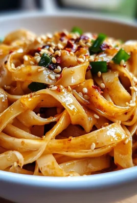 Garlic Chili Oil Noodles