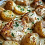 Garlic Parmesan Crockpot Chicken and Potatoes: An Incredible Ultimate Recipe