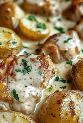 Garlic Parmesan Crockpot Chicken and Potatoes: An Incredible Ultimate Recipe