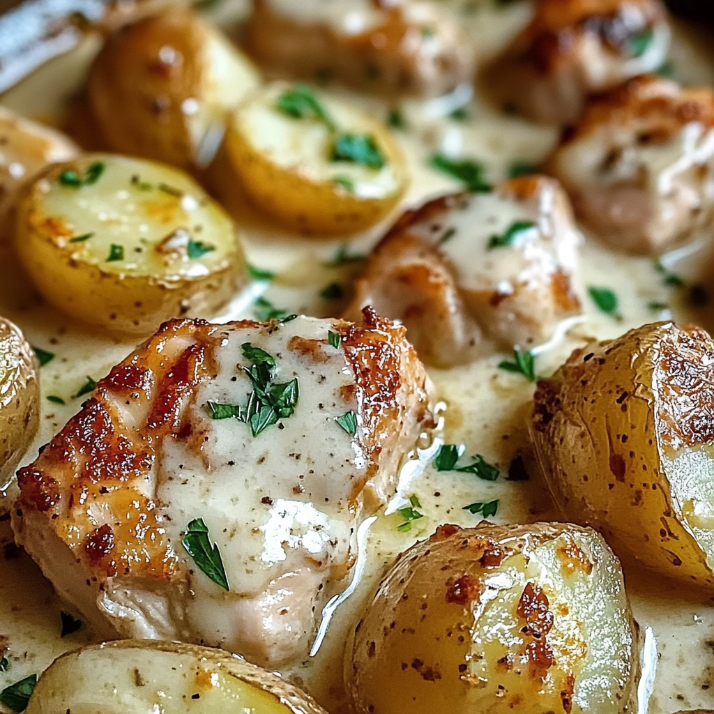 Garlic Parmesan Crockpot Chicken and Potatoes: An Incredible Ultimate Recipe