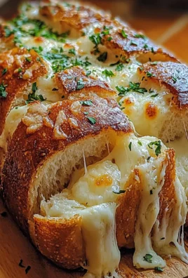 Garlic Parmesan Pull-Apart Bread