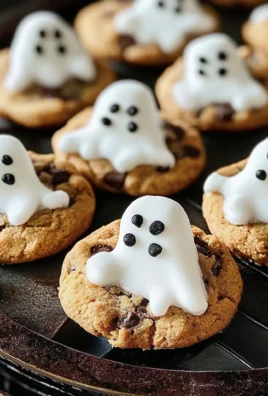 Ghost cookies