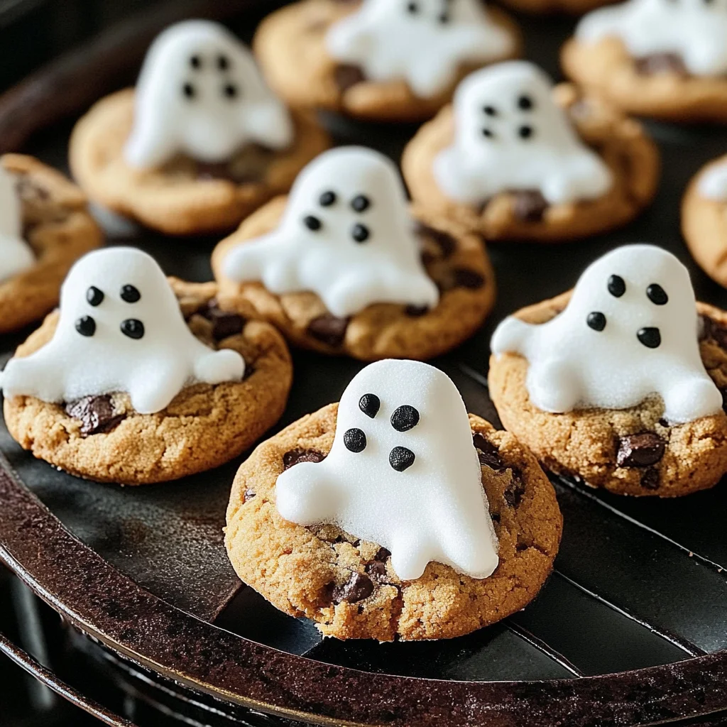 Ghost cookies