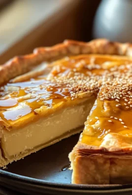 Golden Greek Honey Pie (Melopita)