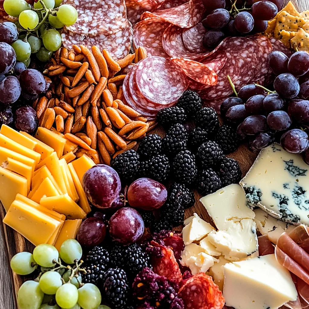 Halloween Charcuterie board