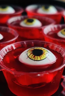 Halloween Eyeball Jello Shots