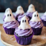 Halloween Ghost Cupcakes