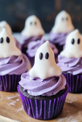 Halloween Ghost Cupcakes