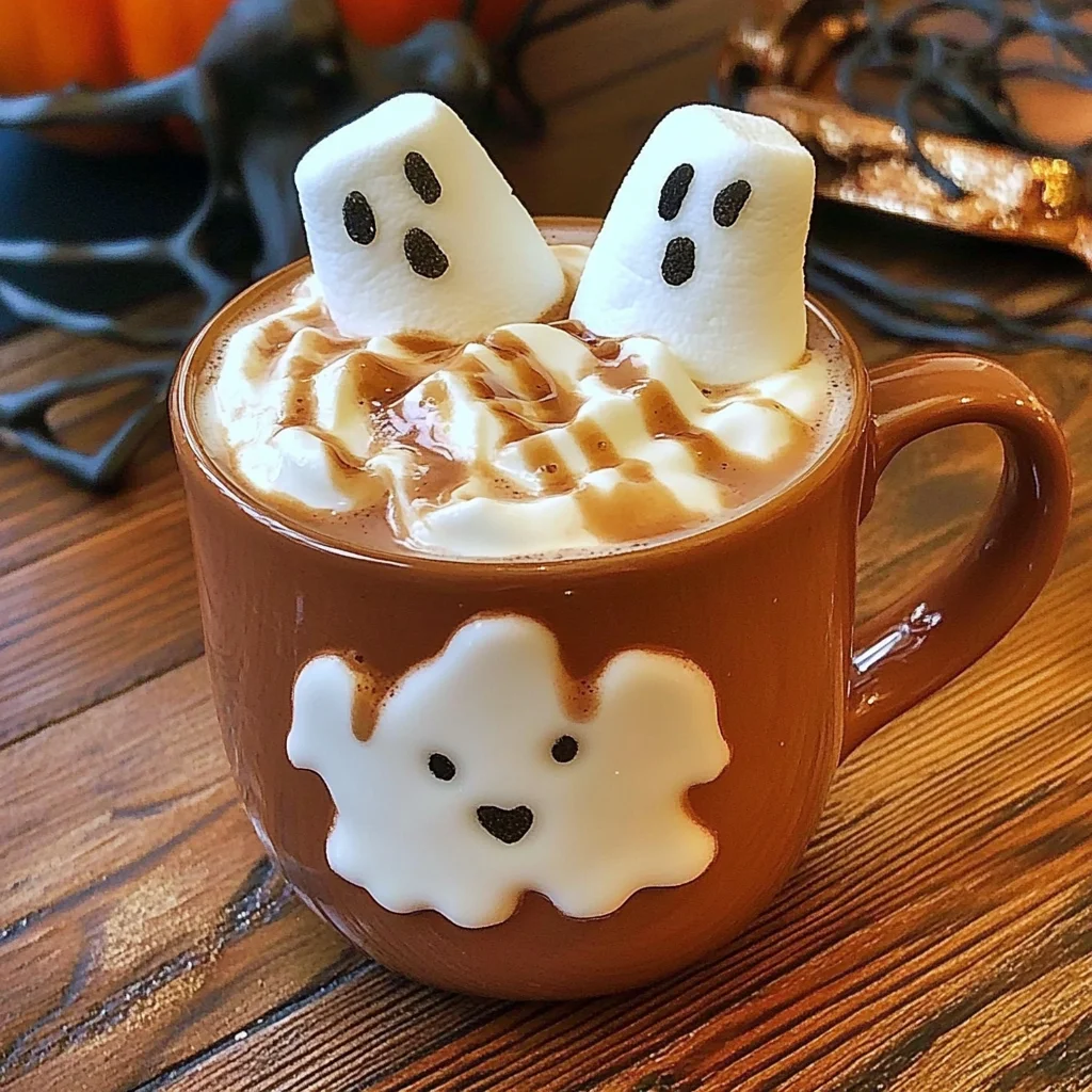 Halloween Hot Chocolate
