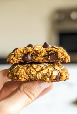Healthy Pumpkin Oat Cookies