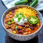 Healthy Turkey Chili