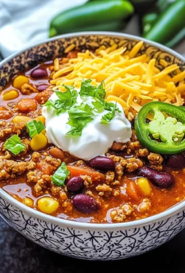 Healthy Turkey Chili