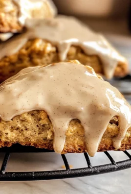Homemade Chai Scones with Maple Chai Glaze