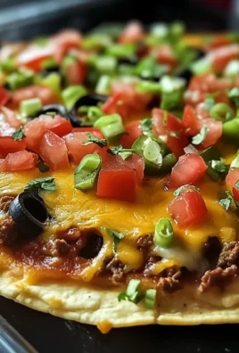 Homemade Mexican Pizza