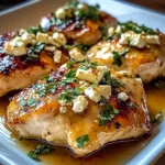 Hot Honey Feta Chicken Dish: A Deliciously Spicy and Savory Recipe