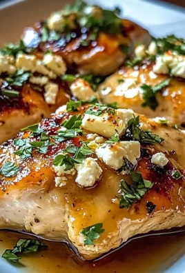 Hot Honey Feta Chicken Dish: A Deliciously Spicy and Savory Recipe