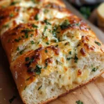 Italian Herbs and Cheese Bread