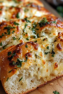 Italian Herbs and Cheese Bread