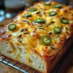 Jalapeno Cheddar Beer Bread