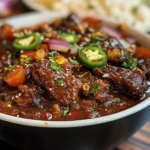 Korean Chile Con Carne
