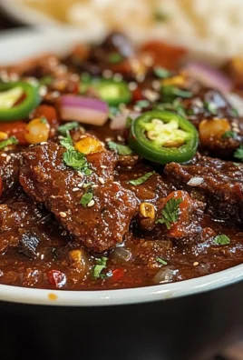 Korean Chile Con Carne