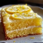 Lemon Cake to Die For