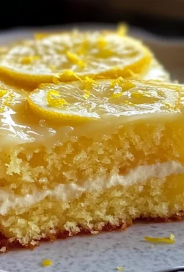 Lemon Cake to Die For