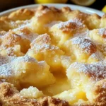 Magic Lemon Cobbler Recipe: A Delightful Dessert Experience