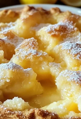 Magic Lemon Cobbler Recipe: A Delightful Dessert Experience