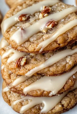 Maple Brown Sugar Cookies