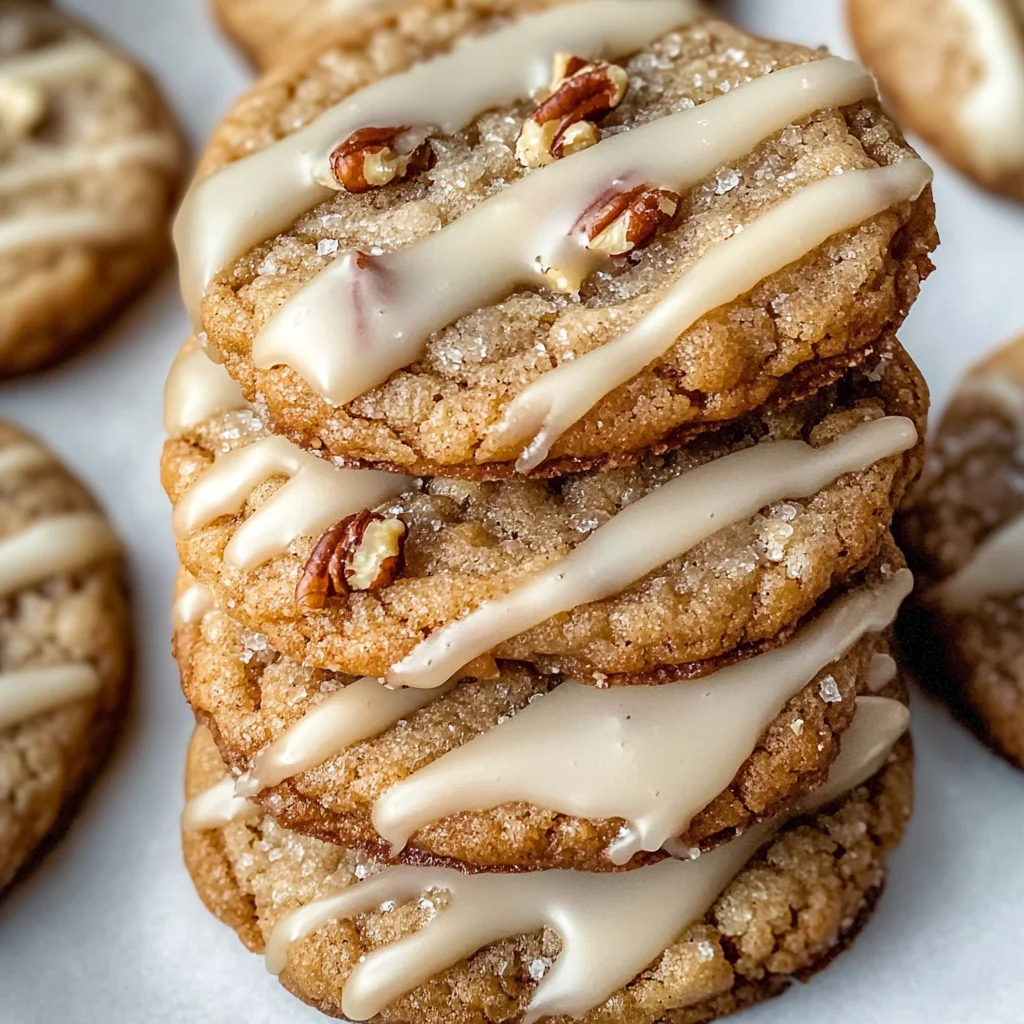 Maple Brown Sugar Cookies