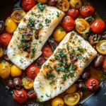 Mediterranean Baked Fish