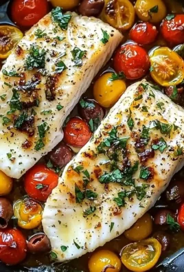 Mediterranean Baked Fish
