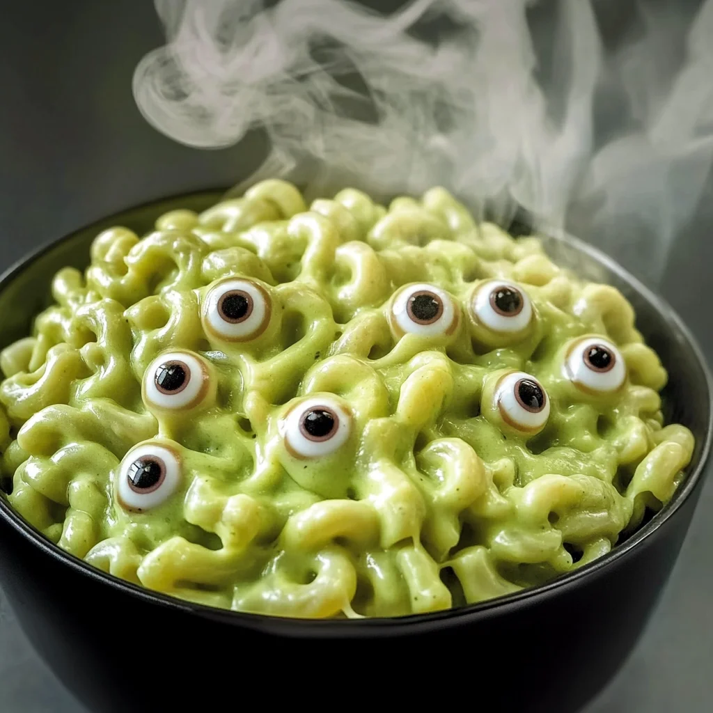 Monster Mac and Cheese