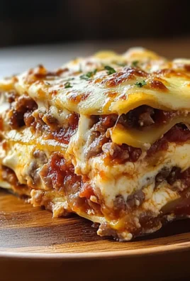 Parmesan Garlic Turkey Bacon Cheeseburger Lasagna Recipe