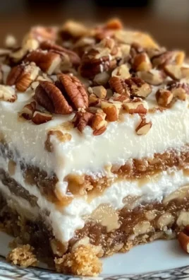 Pecan Pie Lasagna – A No-Bake Dream Dessert