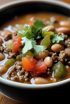 Pinto Beans Green Chile And Beef Soup