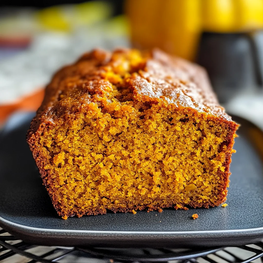 Pumpkin Banana Bread Recipe