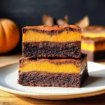 Pumpkin Brownies