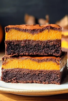 Pumpkin Brownies