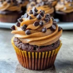 Pumpkin Chocolate Chip Cupcakes