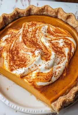 Pumpkin Mascarpone Pie