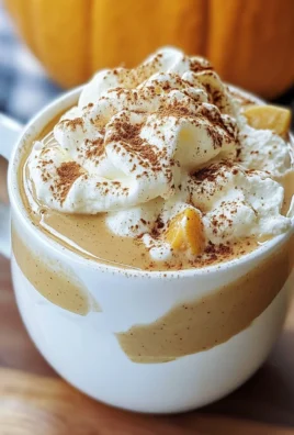Pumpkin Spice Hot Chocolate