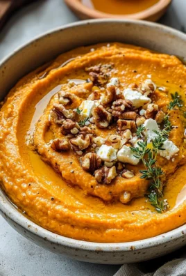 Pumpkin Whipped Feta Dip