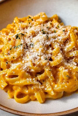 Roasted Pumpkin and Garlic Pasta